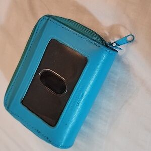 2 compartment wallet